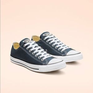 Navy Converse Shoes